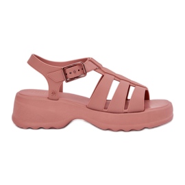 Kvinders sandaler duftende zaxy rr285116 beskidt pink lyserød