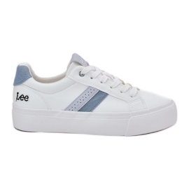 Kvinders sneakers Lee Layla Women Low 50251003 White hvid