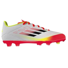 Adidas F50 League FG/MG IE3747 Sko hvid