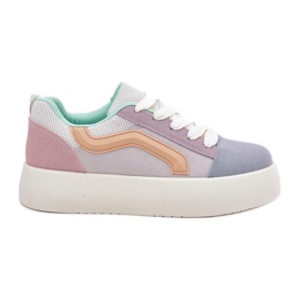 Inna Sneakers til kvinder i flere farver flerfarvet