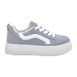Inna Sneakers til kvinder, blå