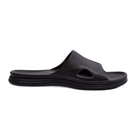 News Klassiske kvinders sorte pool flip flops