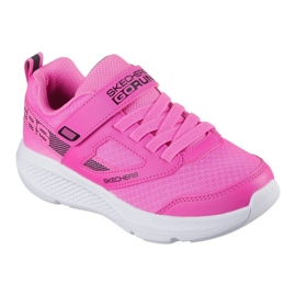 Skechers kører løftesko - Sporty Spectacular 303932L -HPK lyserød