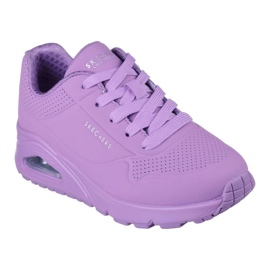 Skechers Uno Gen1 Shoes - Neon Glow 310525L -lav violet