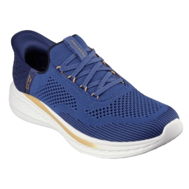Skechers Slade-Qualto 210810-Blu sko blå