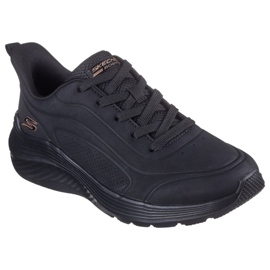Skechers Bobs Squad Waves - bare vade 117485 BBK sko sort