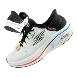 Skechers går løb -glid 220853/wmlt sko hvid