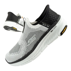 Skechers Max Pushioning Premier 2.0 Slip-inss 220839/WBK Sko hvid
