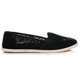 Mckeylor Lace slipons sort