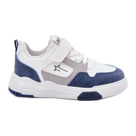 Letvægt baby sneakers Big Star RR374053 Hvid og blå