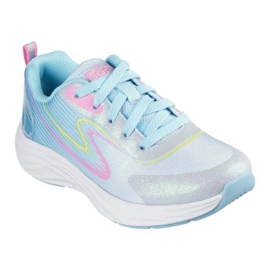 Skechers kører med accelererende sød hastighed 303921L-LBMT sko blå