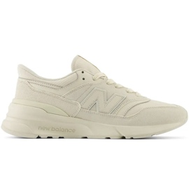 Kvinders sneakers New Balance 997 Beige Suede Sports Shoes (U997RME)
