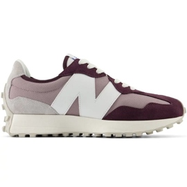 Women's Sports Shoes New Balance 327 Purple Suede Sneakers (U327CF) lilla