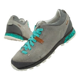 Women's Trekking Shoes Aku Bellamont 3 Sede Gore-Tex [520.3 693] grå