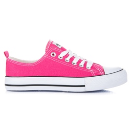 American Club Lyserøde sneakers