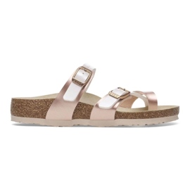 Birkenstock Mayari 1029348 Flip -Flops lyserød