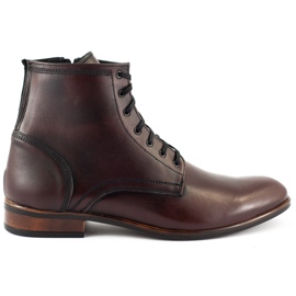 Olivier Mænds Jodhpur -støvler 287D Rengøring Cabir brun
