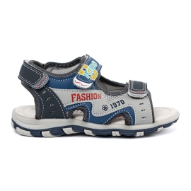 Shelvt Blue Boys 'Sandals blå