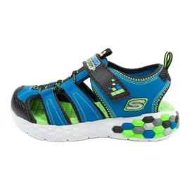 Sandaler Skechers 402213L/BBLM Royal Navy blå
