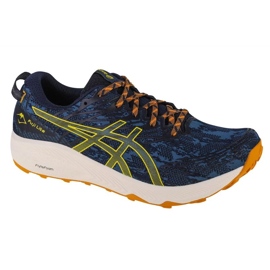 Asics Fuji Lite 3 1011b467-401 blå sko
