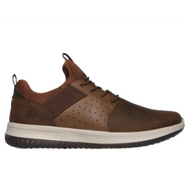 Skechers Delson Axton Sneakers 65870-CDB Sko brun