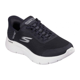 Skechers går Flex Grand Entry i 124836BKW sort