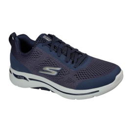 Sko Skechers Go Walk Arch Fit Idyllic 216116NVGD blå