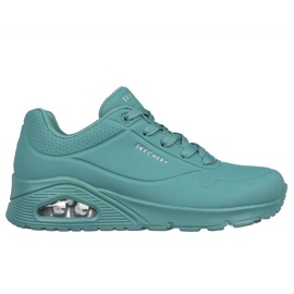 Skechers UNO står på Air 73690-Leal sko grøn