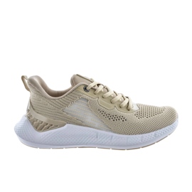 Sneakers Women's Shoes Big Star LL274294 Beige