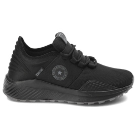 Sneakers Women's Shoes Memory Foam Big Star LL274A019 Sort