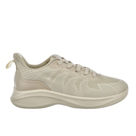 Big Star Mænds sko sportssko store stjerne nn174136 beige