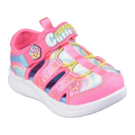 Sandaler Skechers Jumpsters Sandal - Drys Wonder 303273N -HPMT lyserød