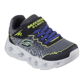 Skechers S Lights Vortex 2.0 Zorento 400603L-Bkylsko sort