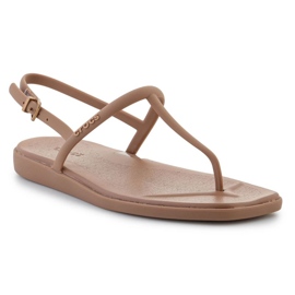 Crocs Miami Thong Flip Sandaler 209793-2JJ brun