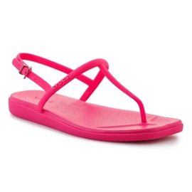 Sandaler Crocs Miami Thong Flip 209793-6ZQ lyserød
