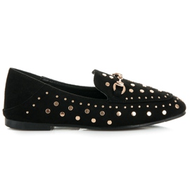 Sergio Todzi Loafers med rhinsten sort