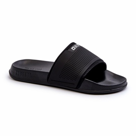 Lette flip-flops til mænd Big Star NN174694 Sort