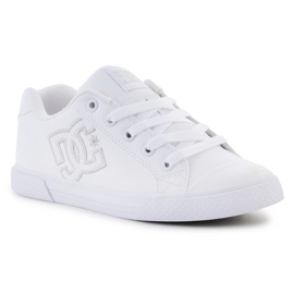DC Shoes Chelsea Tx ADJS300307-WS4 sko hvid