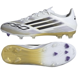 Adidas F50 League FG/MG JI0005 Fodboldsko hvid