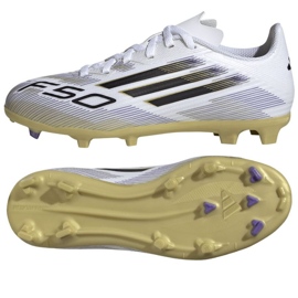 Adidas F50 League FG/MG JH7745 Fodboldsko hvid