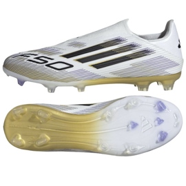 Adidas F50 League LL FG/MG JH7736 Fodboldsko hvid