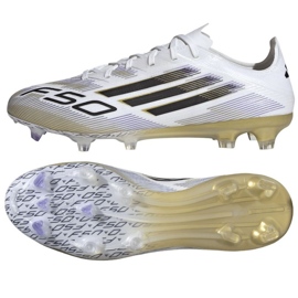 Adidas F50 Pro FG JH7686 Fodboldsko hvid