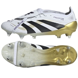 Adidas Predator Elite FT SG JR4529 Fodboldsko hvid
