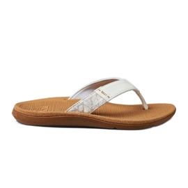 Flip -Flops Reef Santa Ana Cloud Cloud7130 hvid
