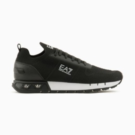 EA7 Emporio Armani Legacy Knit Sneakers X8X171-XK373-N181 sort