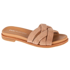 Emu Australia Flip Flops Ikara W13054-Came beige