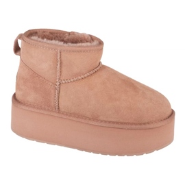 Emu Australia Stinger Micro Flatform Shoes W13082-Caro lyserød