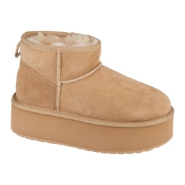 Emu Australia Stinger Micro Flatform W13082-Sand beige