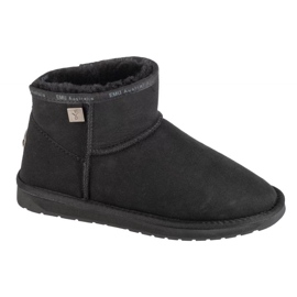 Emu Australia Platinum Slim Darling WP11875-Blak Sko sort