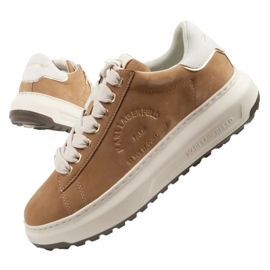 Karl Lagerfeld Maison Karl Lace KL575372 88 Sko brun